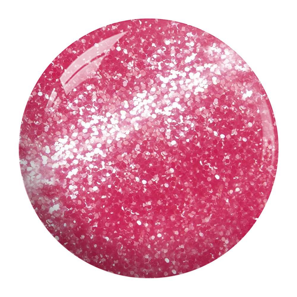 NuGenesis Glitter Red Dipping Powder Nail Colors - NL 03 Candy Apple