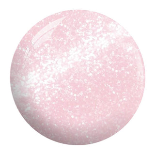 NuGenesis Glitter Pink Dipping Powder Nail Colors - NL 04 Cosmic Pink