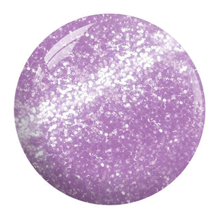 NuGenesis Glitter Purple Dipping Powder Nail Colors - NL 06 Boogle Nights