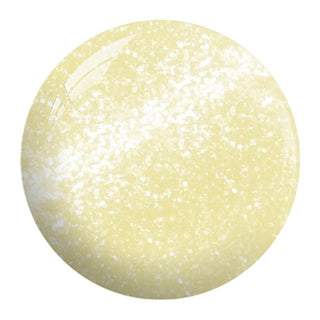 NuGenesis Glitter Multi Yellow Dipping Powder Nail Colors - NL 10 Sunday Stroll