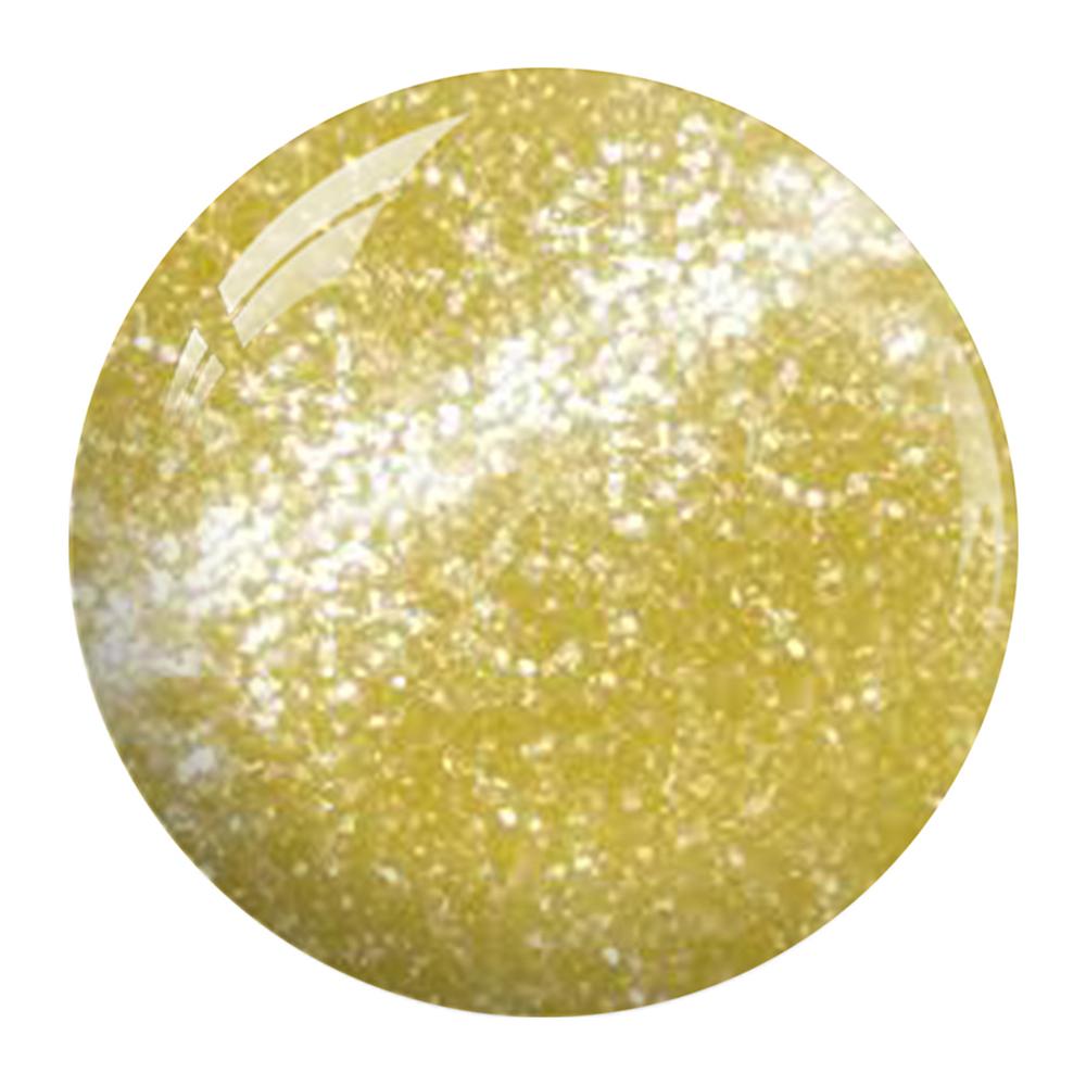 NuGenesis Glitter Gold Dipping Powder Nail Colors - NL 11 I Love Gold