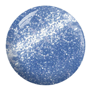 NuGenesis Glitter Blue Dipping Powder Nail Colors - NL 16 Canaba boy
