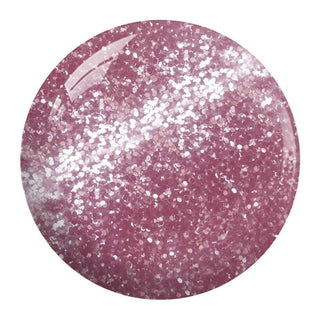 NuGenesis Glitter Pink Dipping Powder Nail Colors - NL 18 Lust have