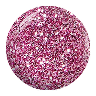 NuGenesis Glitter Pink Dipping Powder Nail Colors - NL 20 Purple rain