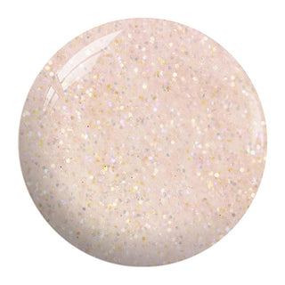 NuGenesis Glitter Pink Dipping Powder Nail Colors - NL 26 Girly Girls