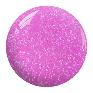 NuGenesis Glitter Purple Dipping Powder Nail Colors - NL 27 Don't judge