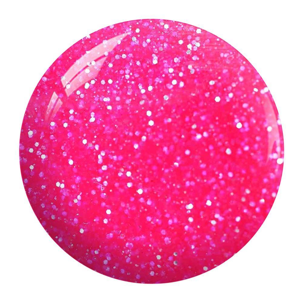 NuGenesis Glitter Pink Dipping Powder Nail Colors - NL 28 I'm a Princess