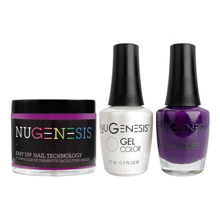  NU 3 in 1 - 009 Professor Nugenesis - Dip, Gel & Lacquer Matching
