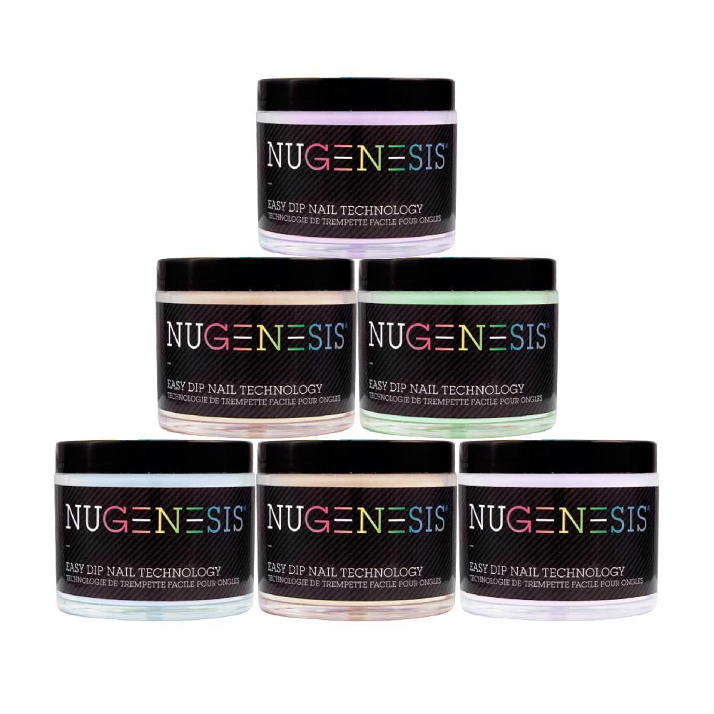 NuGenesis 100 Dipping Powder Colors