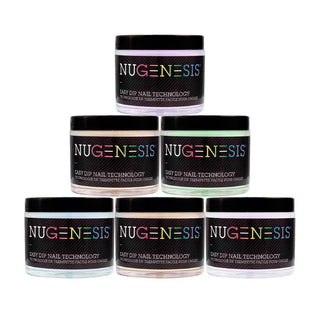 NuGenesis 100 Dipping Powder Colors