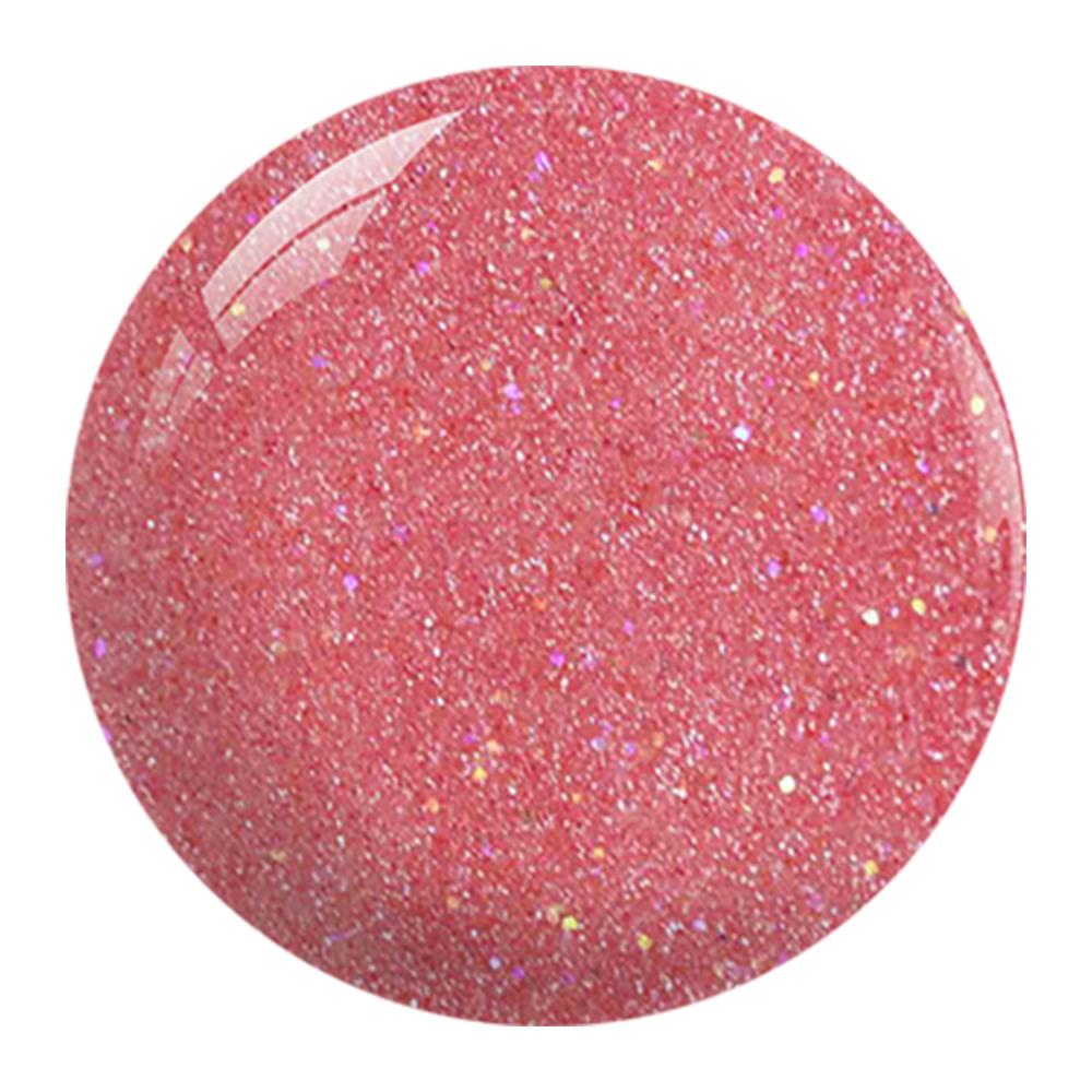 NuGenesis Pink Glitter Dipping Powder Nail Colors - NU 170 Girl Crush