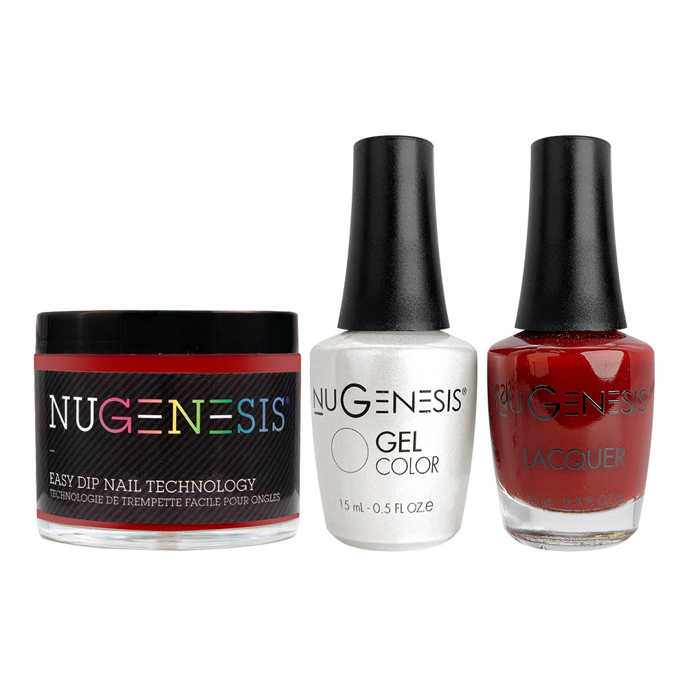  NU 3 in 1 - 043 Best Friends - Dip, Gel & Lacquer Matching