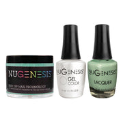  NU 3 in 1 - 074 Mint Julep - Dip, Gel & Lacquer Matching