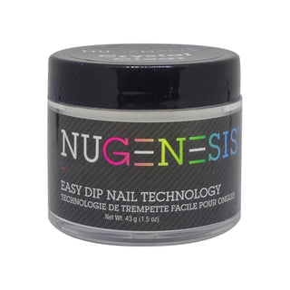 NuGenesis Natural Base - Pink & White 1.5 oz