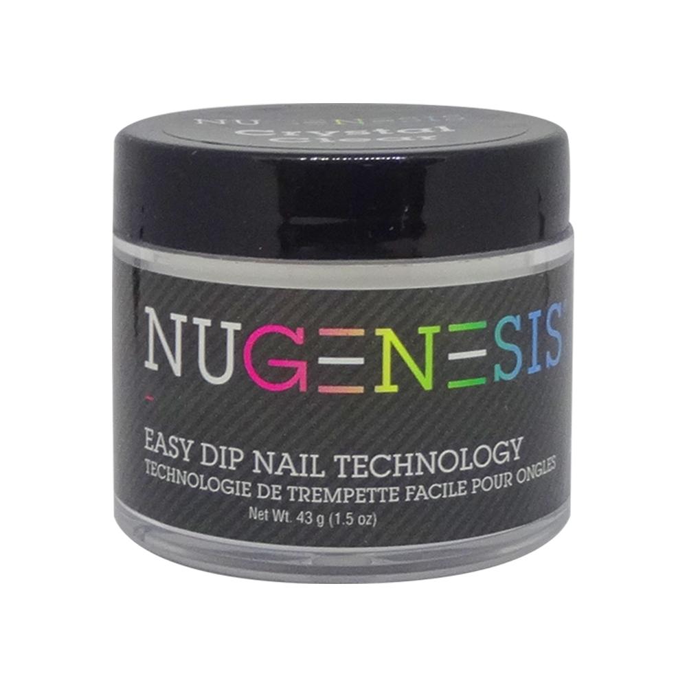 NuGenesis Crystal Clear - Pink & White 1.5 oz
