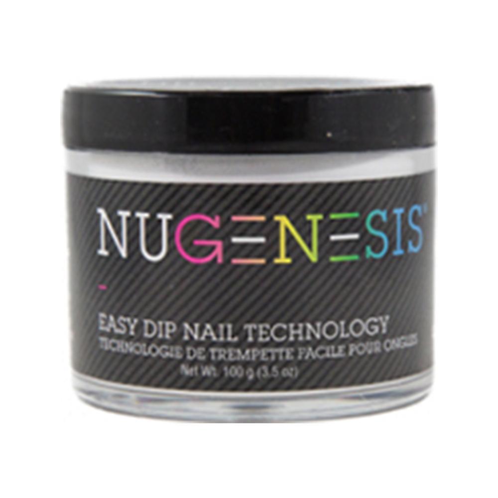 NuGenesis French Glitter - Pink & White 3.5 oz