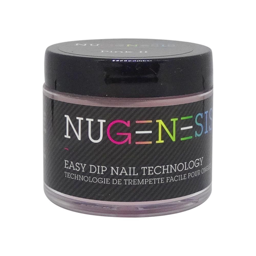 NuGenesis Pink Glitter - Pink & White 1.5 oz