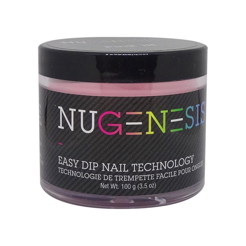 NuGenesis Pink Glitter - Pink & White 3.5 oz