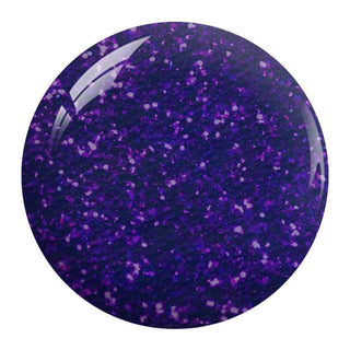 NuGenesis Purple Glitter Dipping Powder Nail Colors - NU 177 Hypnotic