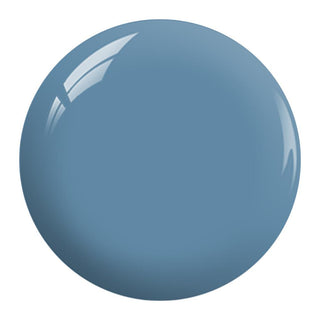 NuGenesis Blue Dipping Powder Nail Colors - NU 214 Spring Break
