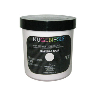 NuGenesis Natural Base - Pink & White 16 oz