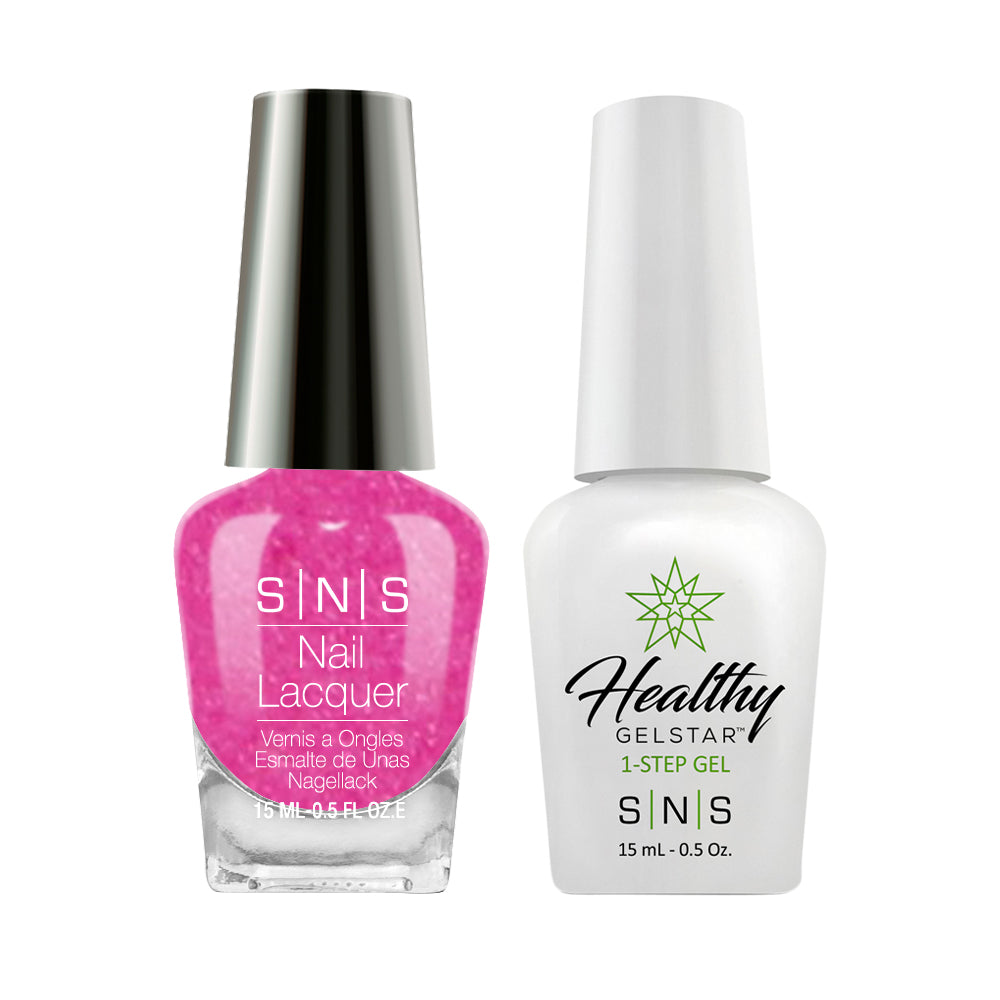 SNS Gel Nail Polish Duo - NV04 Perfect Pairing