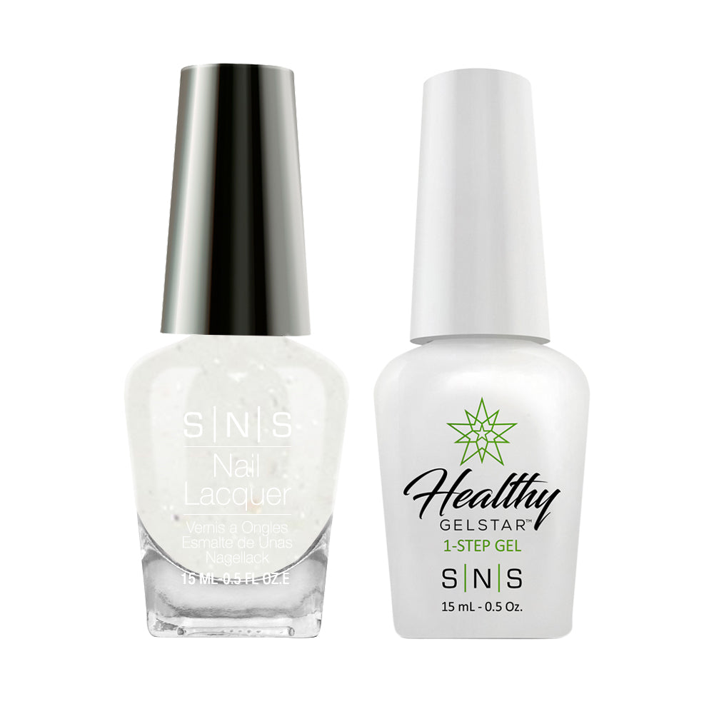 SNS Gel Nail Polish Duo - NV07 Ghost of Calistoga