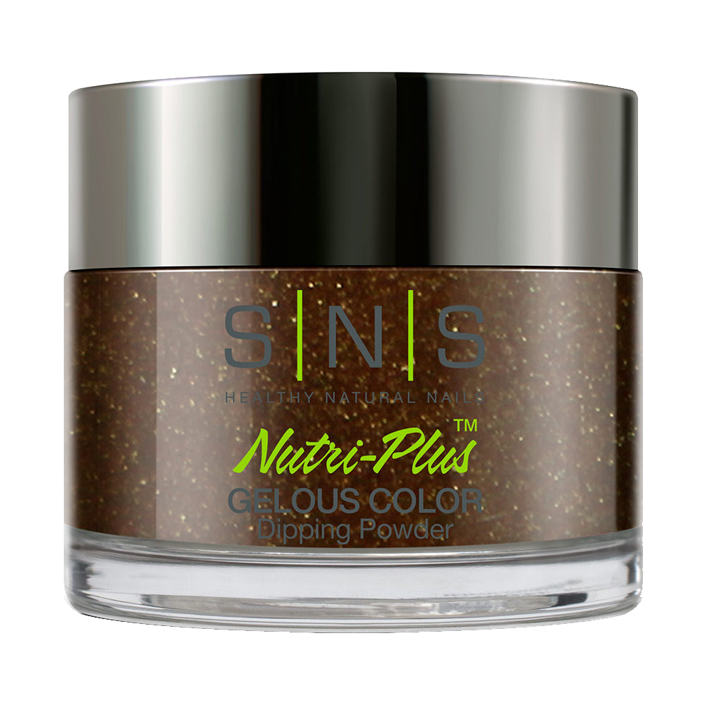 SNS Dipping Powder Nail - NV14 Brass Chandelier - 1oz