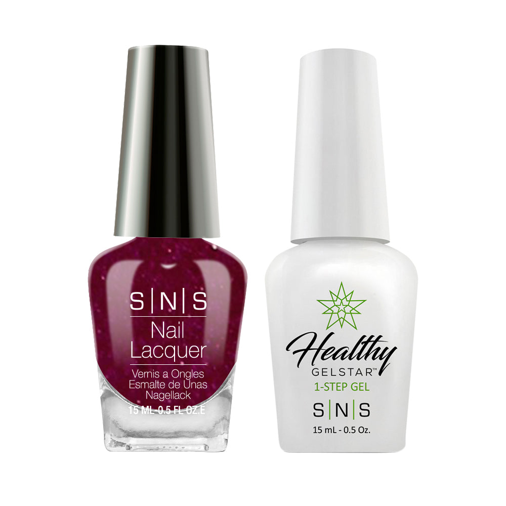 SNS Gel Nail Polish Duo - NV15 Lively Cab