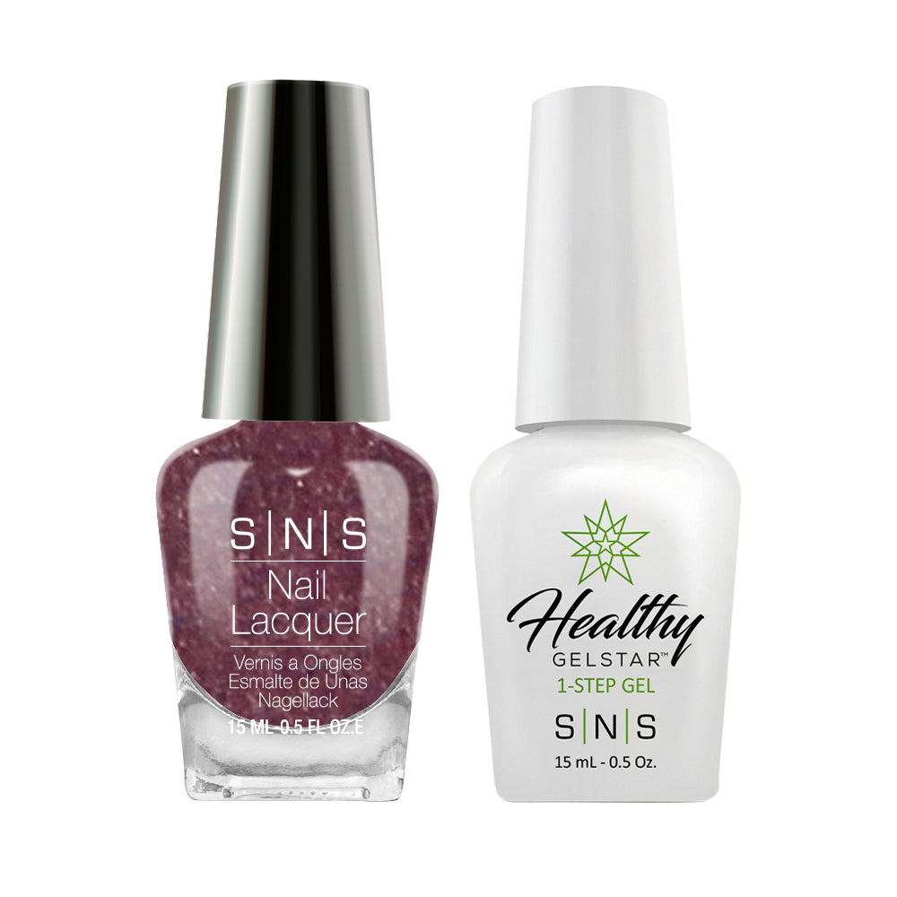 SNS Gel Nail Polish Duo - NV22 Vineyard Secret