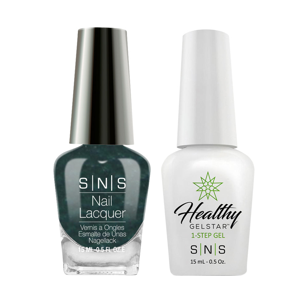 SNS Gel Nail Polish Duo - NV25 Rutherford Orchard