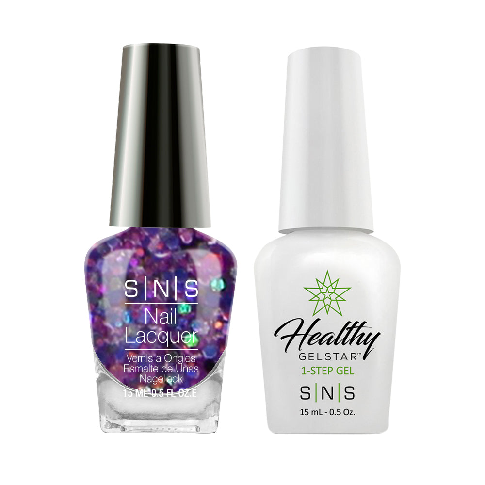 SNS Gel Nail Polish Duo - NV27 Bottlerock Music Fest