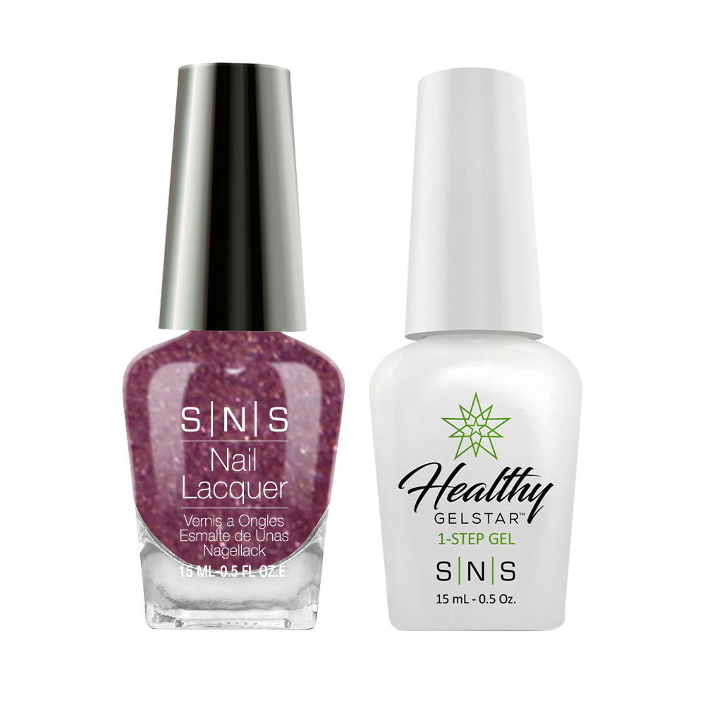 SNS Gel Nail Polish Duo - NV28 Is it Wine O’Clock?