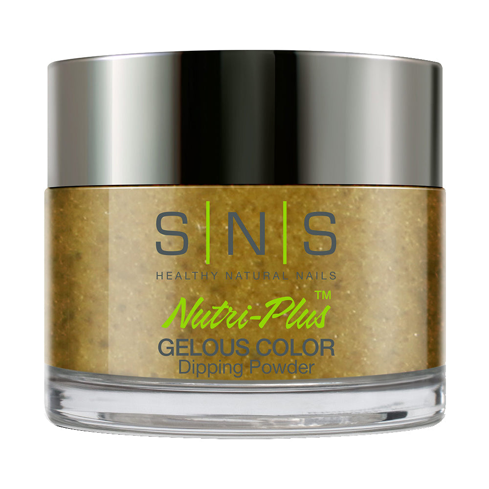 SNS Dipping Powder Nail - NV33 Olive Grove - 1oz