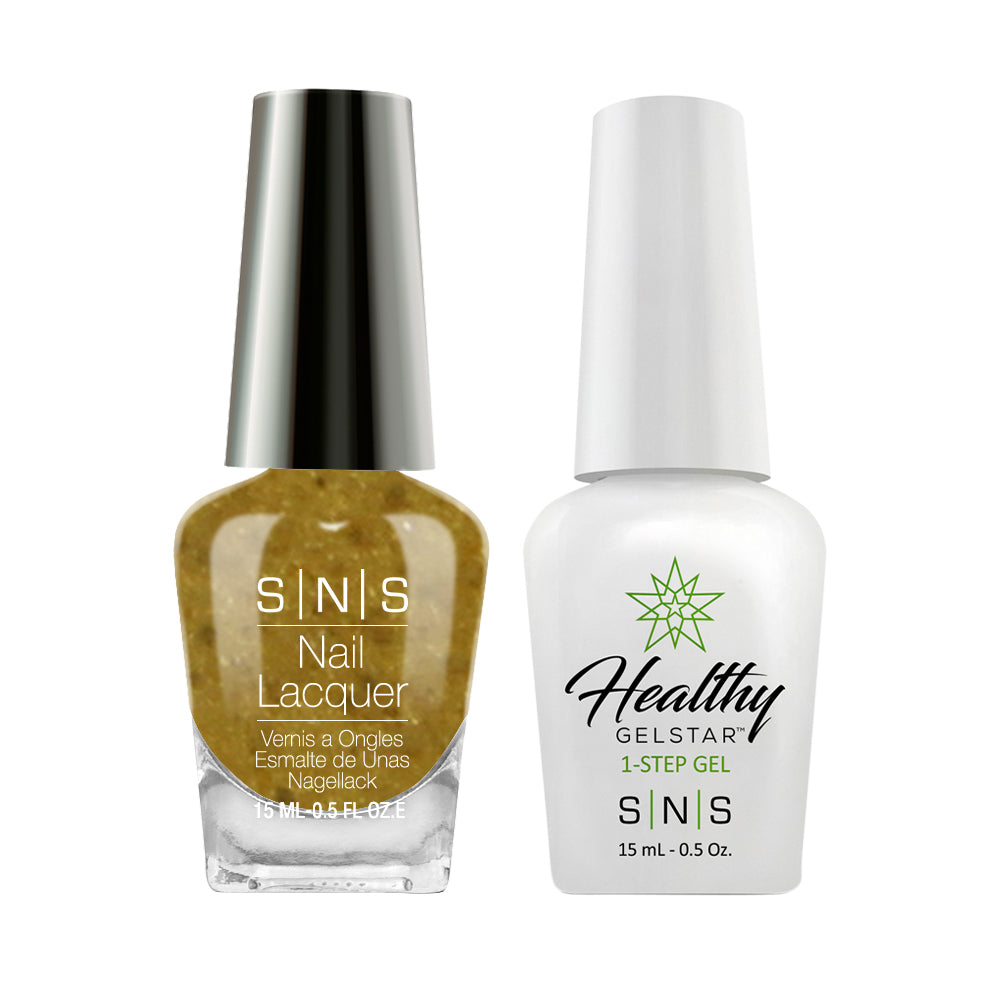 SNS Gel Nail Polish Duo - NV33 Olive Grove