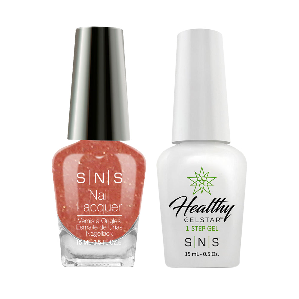 SNS Gel Nail Polish Duo - NV36 Sandstone Courtyard