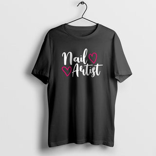Nail Artist T-Shirt, Nail Tech Shirt, Nail Artist Gift, Nail Salon Shirts, Manicure T-Shirt