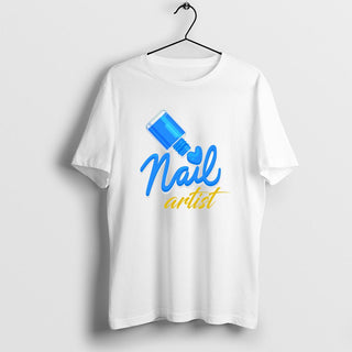 Nail Artist T-Shirt, Nail Technician Shirt, Nail Tech Gift, Nail Polish Lover, Nails T-Shirt, Cosmetologist