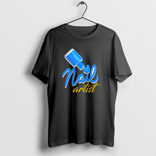 Nail Artist T-Shirt, Nail Technician Shirt, Nail Tech Gift, Nail Polish Lover, Nails T-Shirt, Cosmetologist