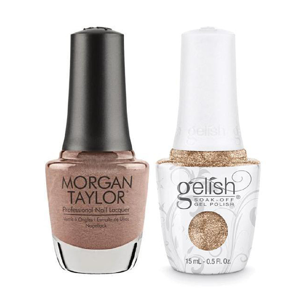 Gelish GE 073 - No Way Rose - Gelish & Morgan Taylor Combo 0.5 oz