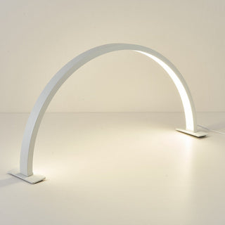 Half Moon LED Lamp (PCS) - White