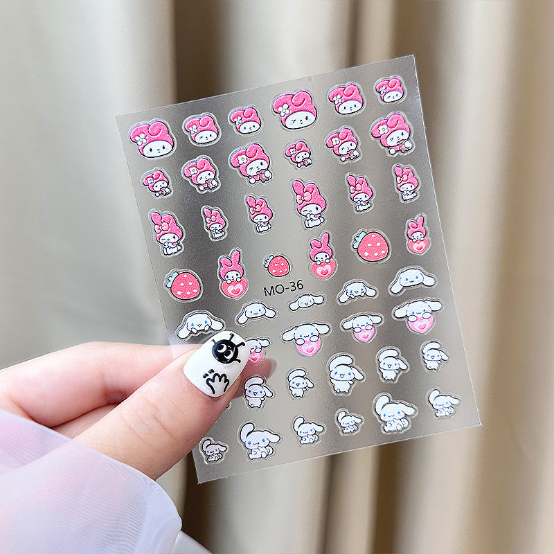 Nail Art Stickers - MO-36