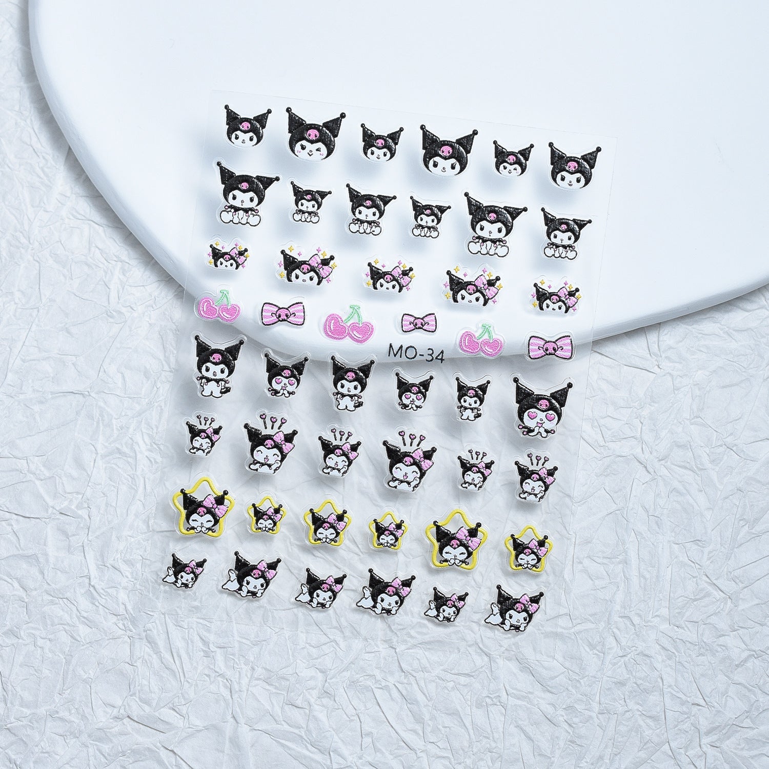 Sanrio Nail Art Stickers - MO-34