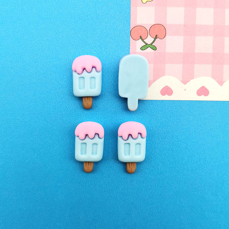 #313-320 2PCS Ice Cream Nail Charm