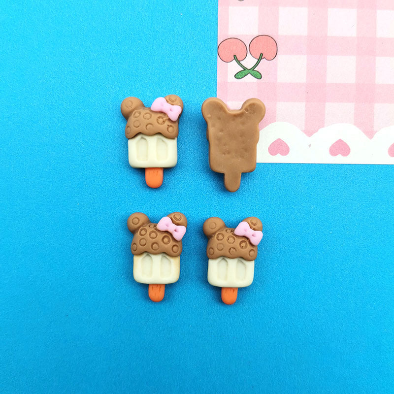 #313-320 2PCS Ice Cream Nail Charm