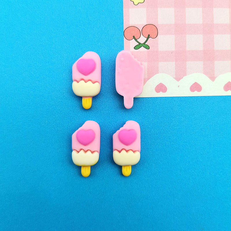 #313-320 2PCS Ice Cream Nail Charm