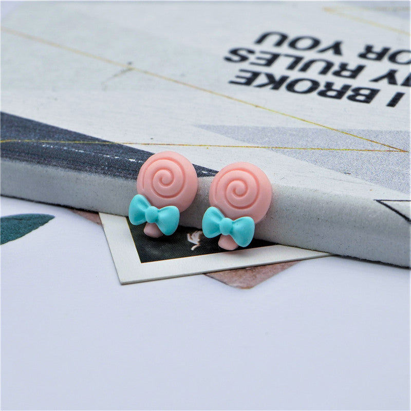 #289-294 2PCS Lollipop Nail Charm