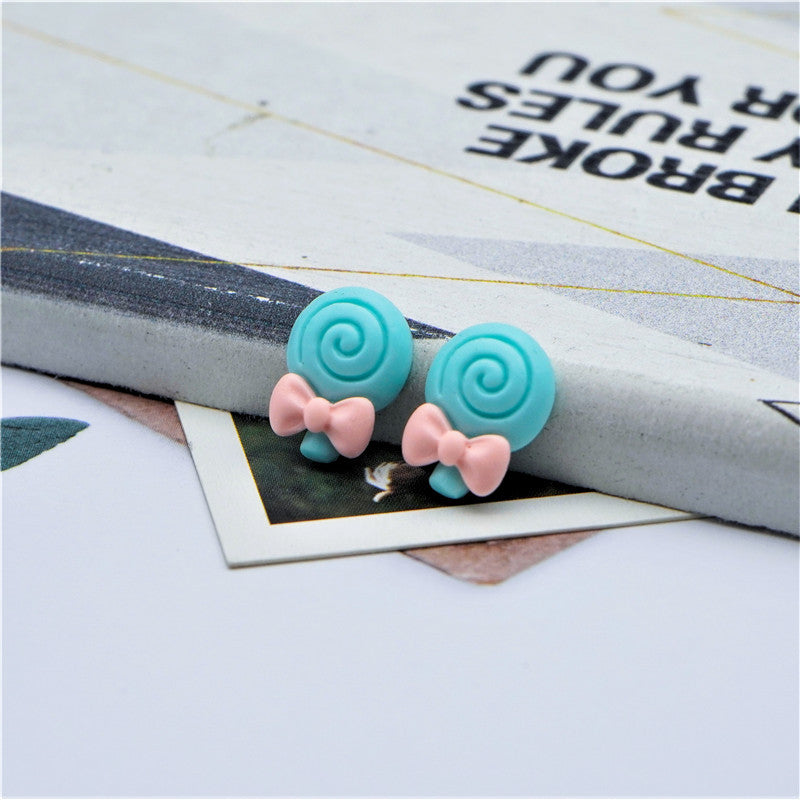 #289-294 2PCS Lollipop Nail Charm