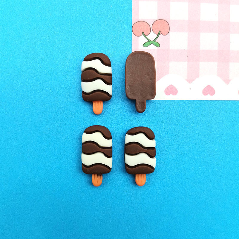 #313-320 2PCS Ice Cream Nail Charm