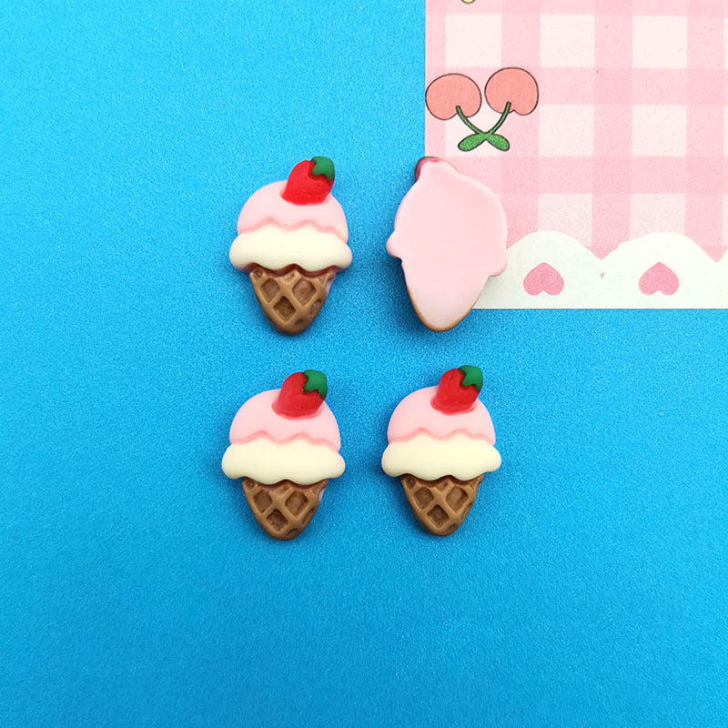 #313-320 2PCS Ice Cream Nail Charm